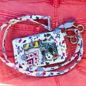 Disney Vera Bradley Id wallet